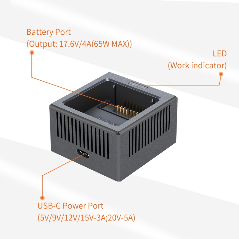 Sạc Pin Thông Minh Cho Dji Mav - đánh giá và giá Drone Battery Balance Charger