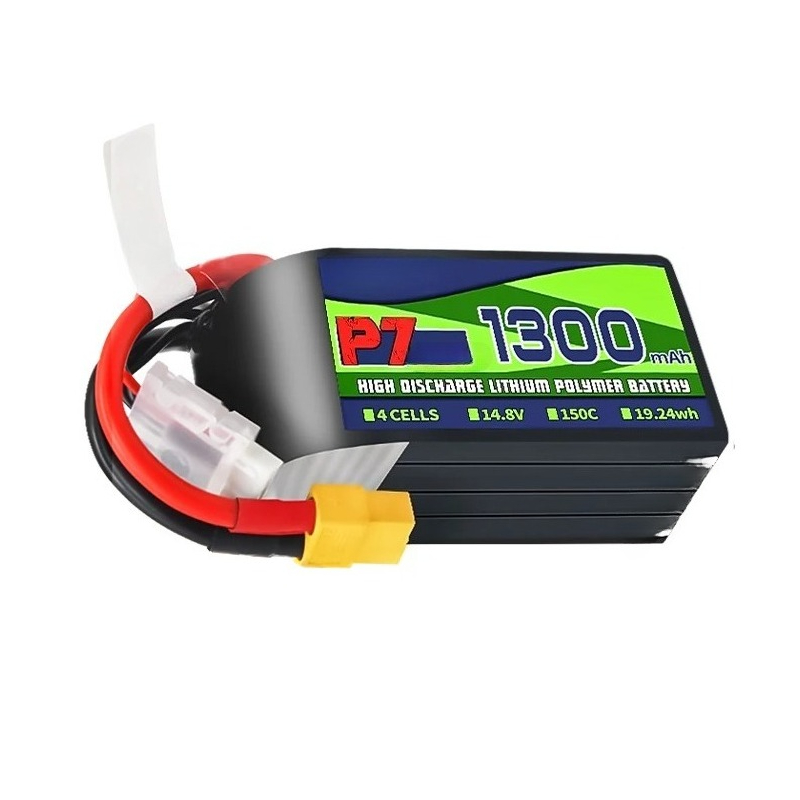 For BosLi-po P7 1300mAh 150C L - đánh giá và giá Drone Battery 4S