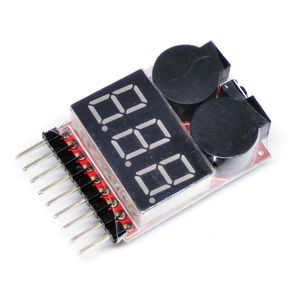 Cho 1S/2 S/3 S/4/4s/5/5S/6/6 S - đánh giá và giá Drone Battery Alarm