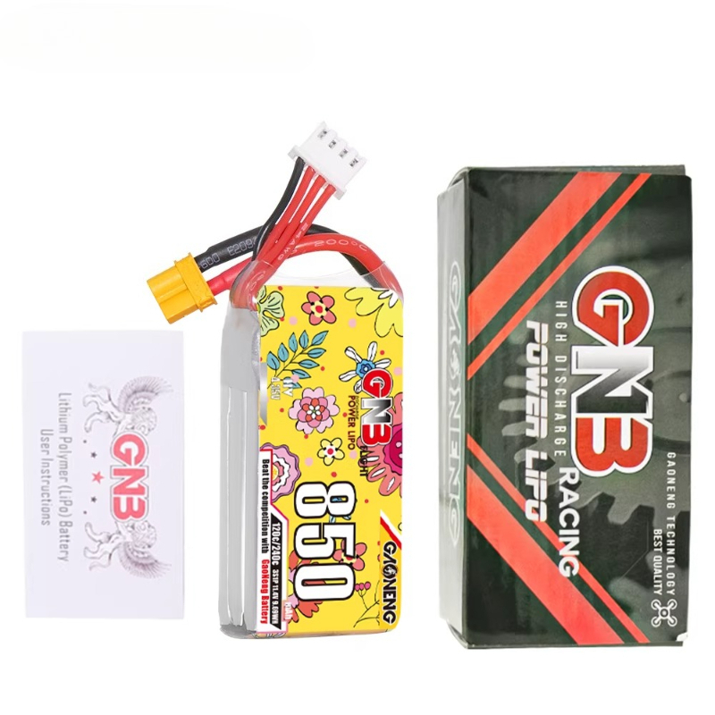 1pcs new GNB LiHV 3S 11.4V 850 - đánh giá và giá Drone Battery 3S