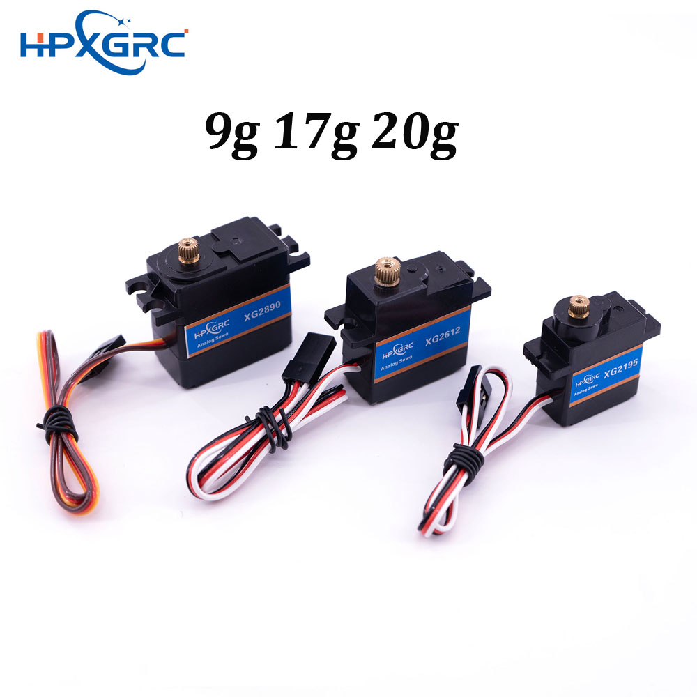 HPXGRC Waterproof Servo 9g 17g - đánh giá và giá Drone Battery Plate