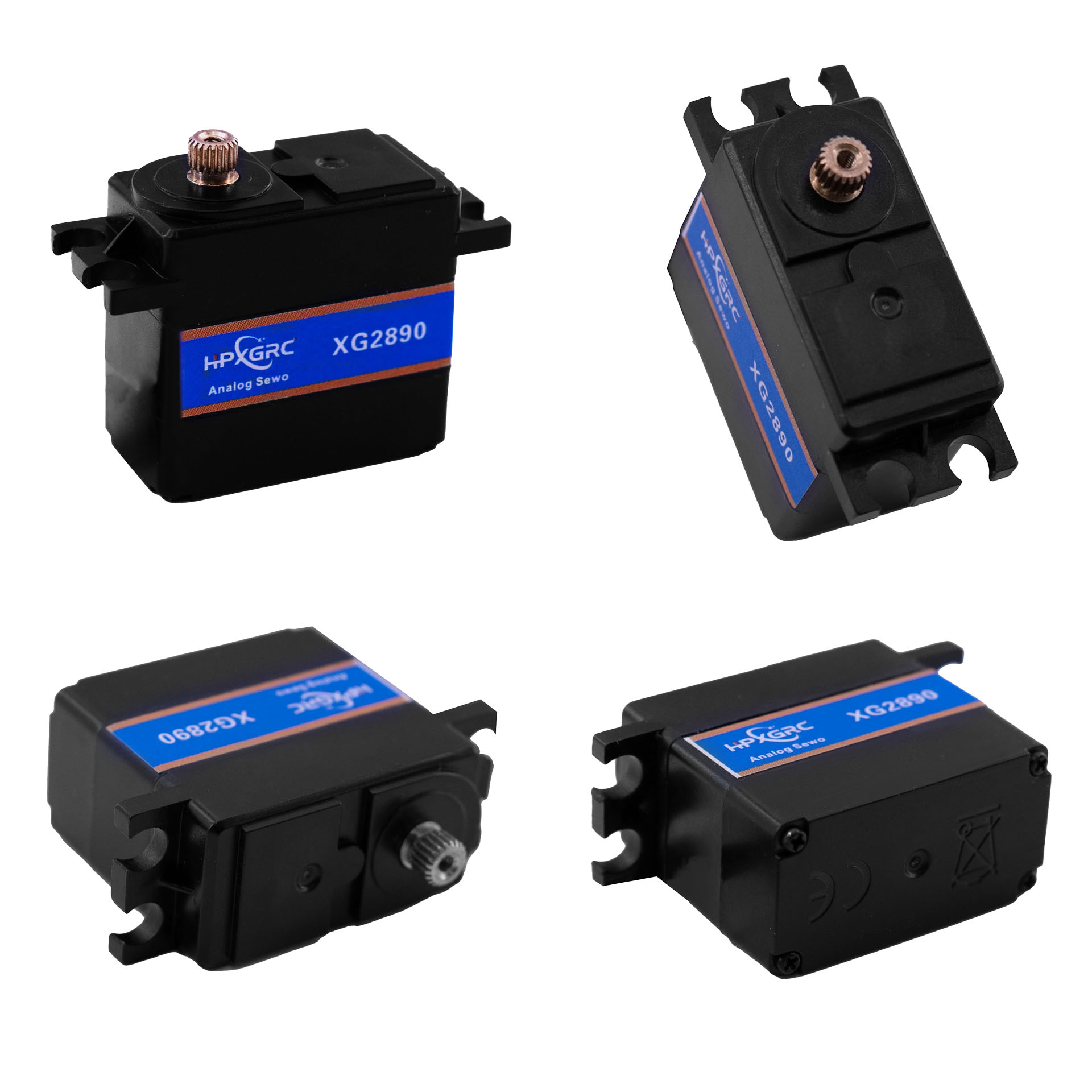 HPXGRC Waterproof Servo 9g 17g - đánh giá và giá Drone Battery Plate