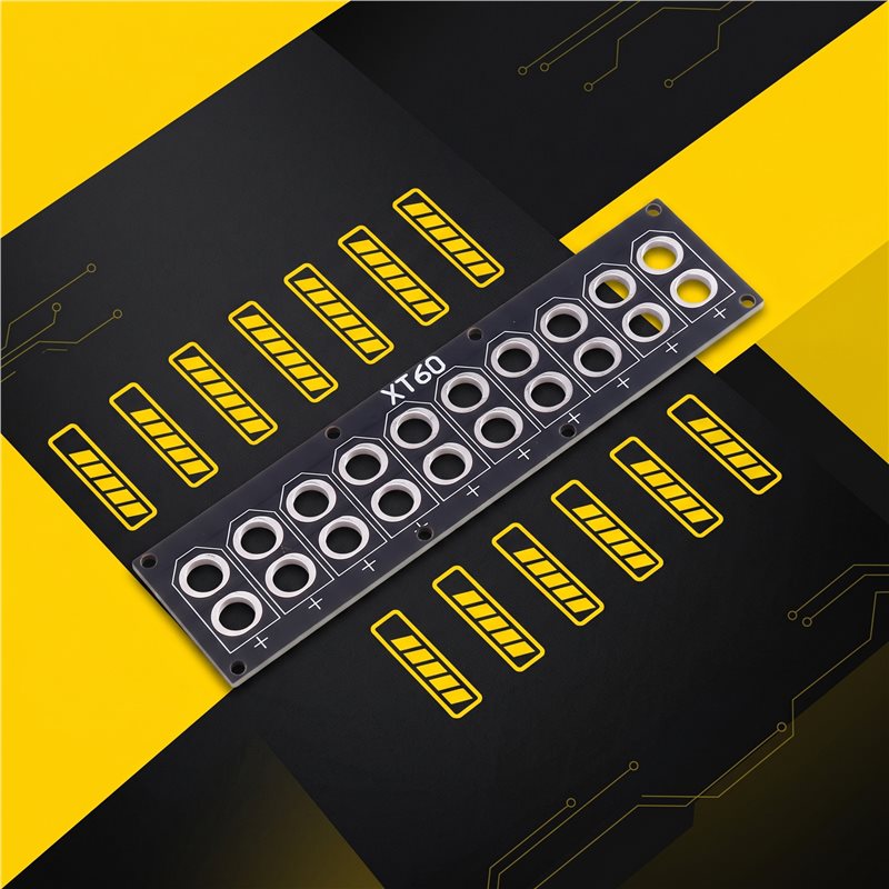 ABNR For XT60 Parallel Chargin - đánh giá và giá Drone Battery Plate