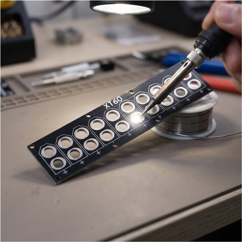 ABNR For XT60 Parallel Chargin - đánh giá và giá Drone Battery Plate