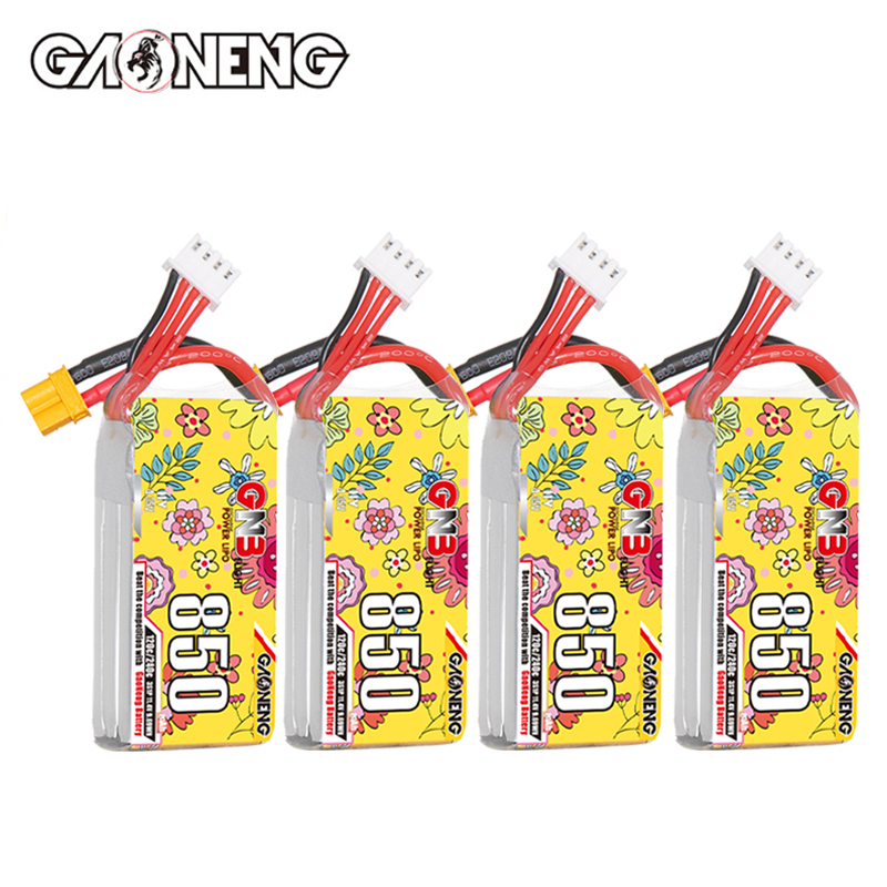 Upgraded GNB 4S 15.2V 850mAh L - đánh giá và giá Drone Battery Balance Charger