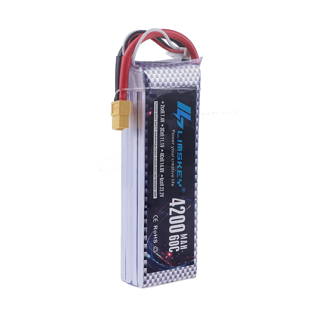 MAX 60C FPV Drone Lipo Battery - đánh giá và giá Drone Battery 4S