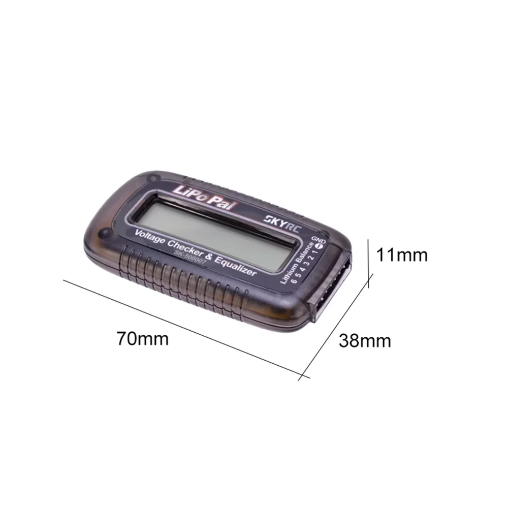 SKYRC LiPoPal Battery Checker  - đánh giá và giá Drone Battery Voltage Checker