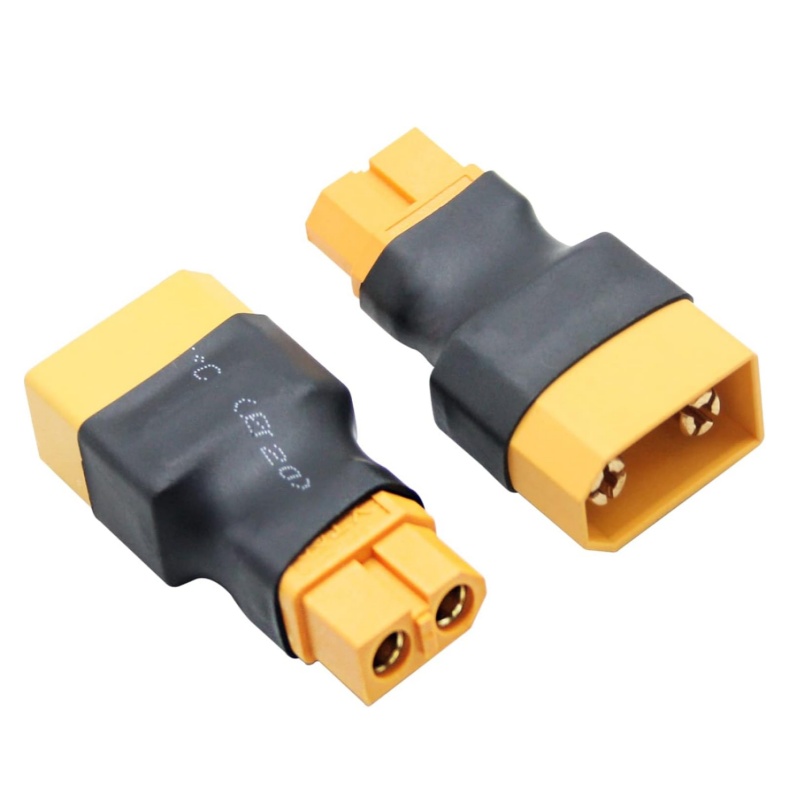 2Pcs/Lot XT90 Male Female to X - đánh giá và giá Drone Battery Charger