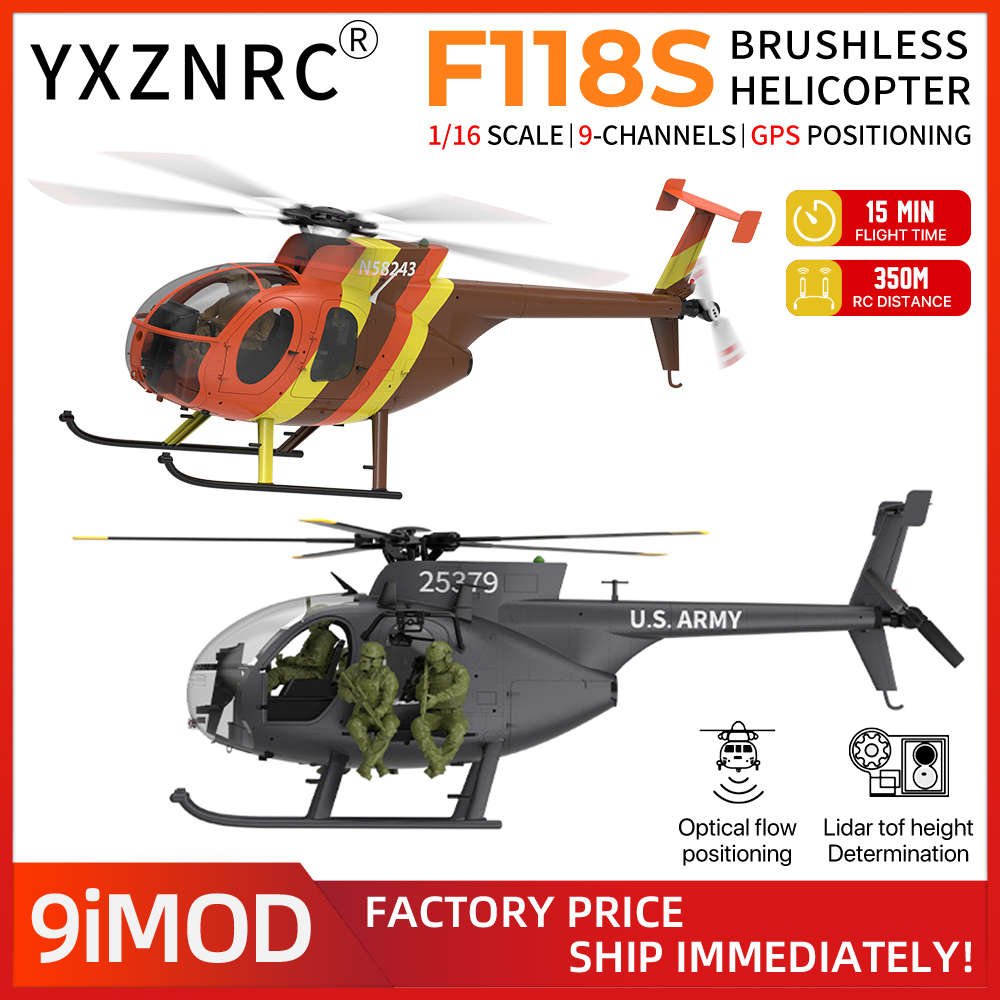 YUXIANG F118S RC Helicopter MH - đánh giá và giá Drone Battery 4S