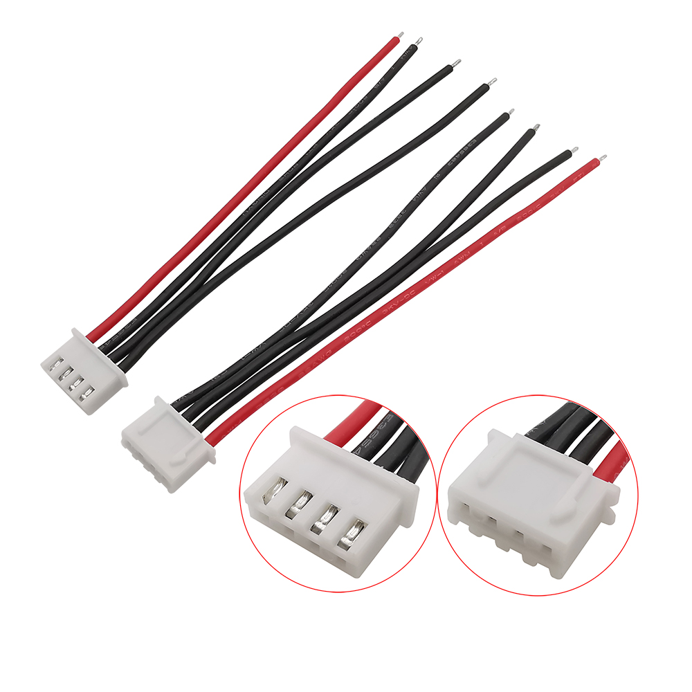 10Pcs 10cm 1S/2S/3S/4S/5S/6S/7 - đánh giá và giá Drone Battery Balance Charger