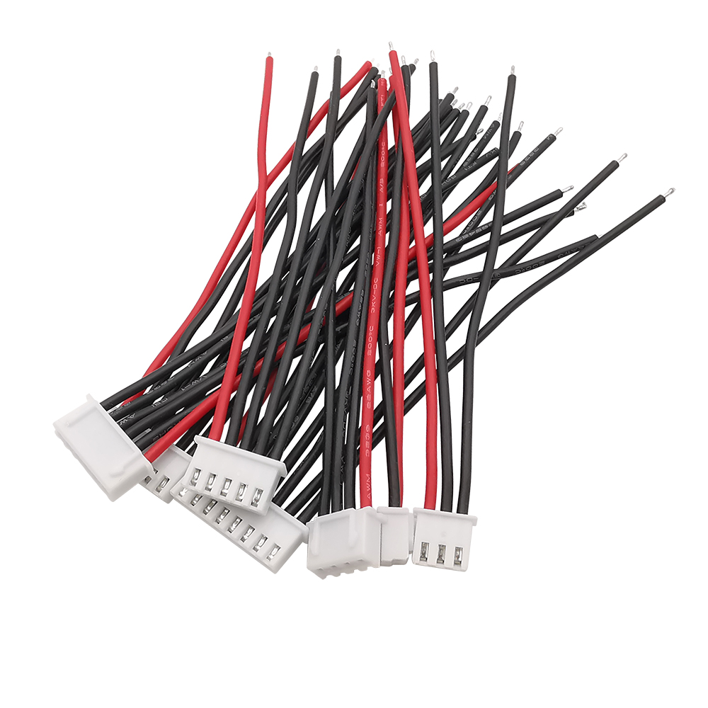 10Pcs 10cm 1S/2S/3S/4S/5S/6S/7 - đánh giá và giá Drone Battery Balance Charger