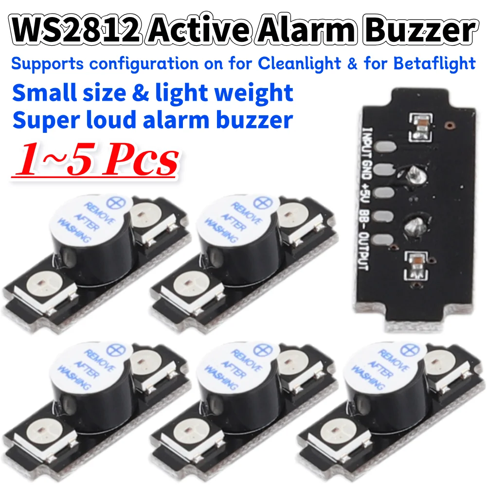 WS2812 Active Alarm Buzzer Col - đánh giá và giá Drone Battery Alarm