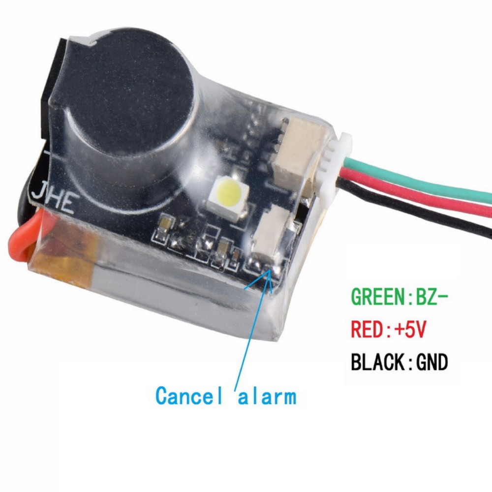 BB Buzzer Finder JHE42B JHE42B - đánh giá và giá Drone Battery Alarm
