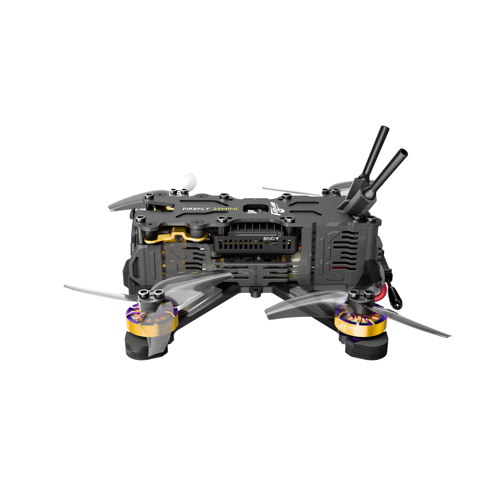 Flywoo Firefly 25MINI 3S / 20P - đánh giá và giá Drone Battery 3S