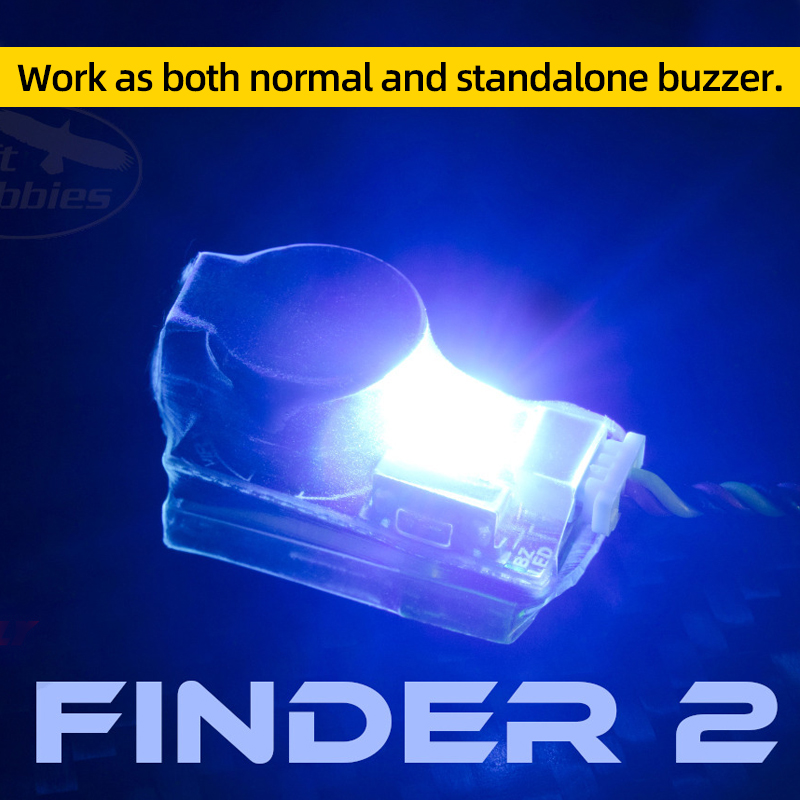 1PCS VIFLY Finder 2 V2 Buzzer  - đánh giá và giá Drone Battery Plate