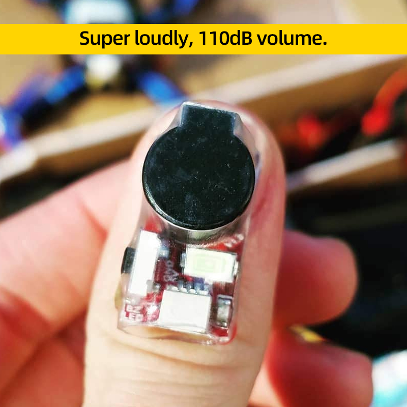 1PCS VIFLY Finder 2 V2 Buzzer  - đánh giá và giá Drone Battery Plate