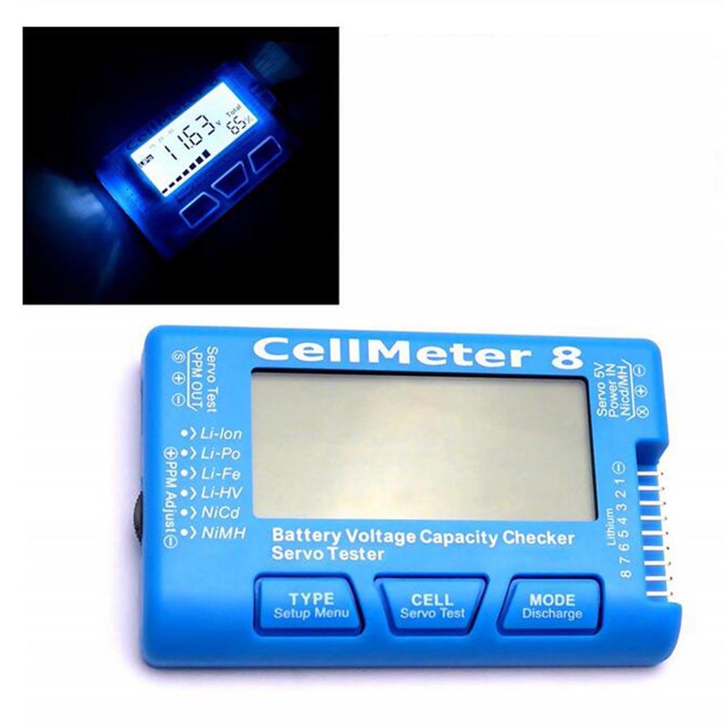 Digital Battery Voltage Checke - đánh giá và giá Drone Battery Voltage Checker