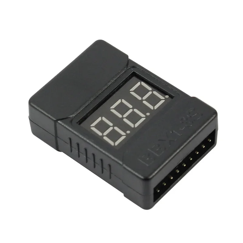 BX100 1-8S Battery Voltage Tes - đánh giá và giá Drone Battery Voltage Checker