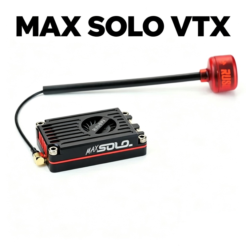 RUSHFPV RUSH MAX SOLO 5.8GHz 2 - đánh giá và giá Drone Battery 6S