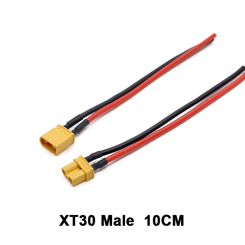 XT30 Pigtail Plug Male and Fem - đánh giá và giá Drone Battery Balance Charger