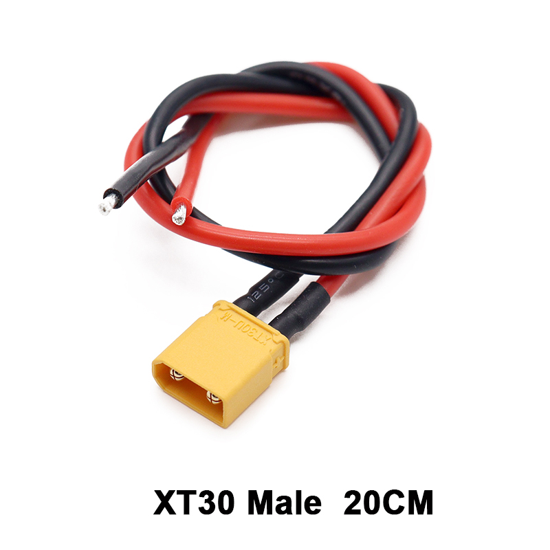 XT30 Pigtail Plug Male and Fem - đánh giá và giá Drone Battery Balance Charger