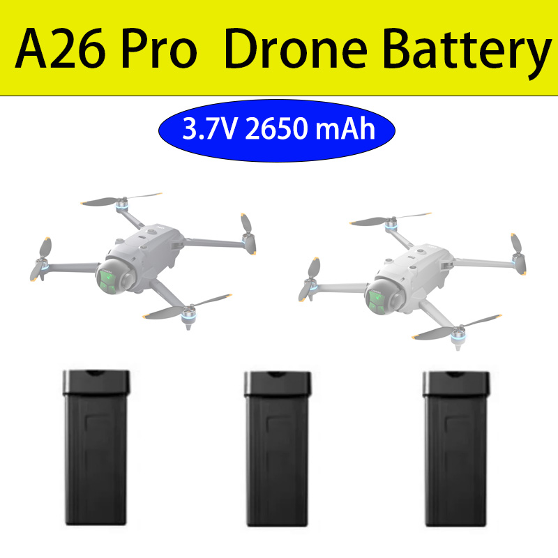 A26 PRO RC Drone Battery 3.7V  - đánh giá và giá Drone Battery Plate