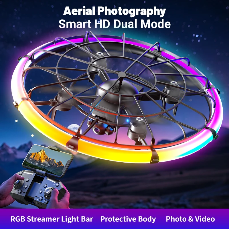 JJRC H145 UFO RC Drone with Du - đánh giá và giá Drone Battery Box