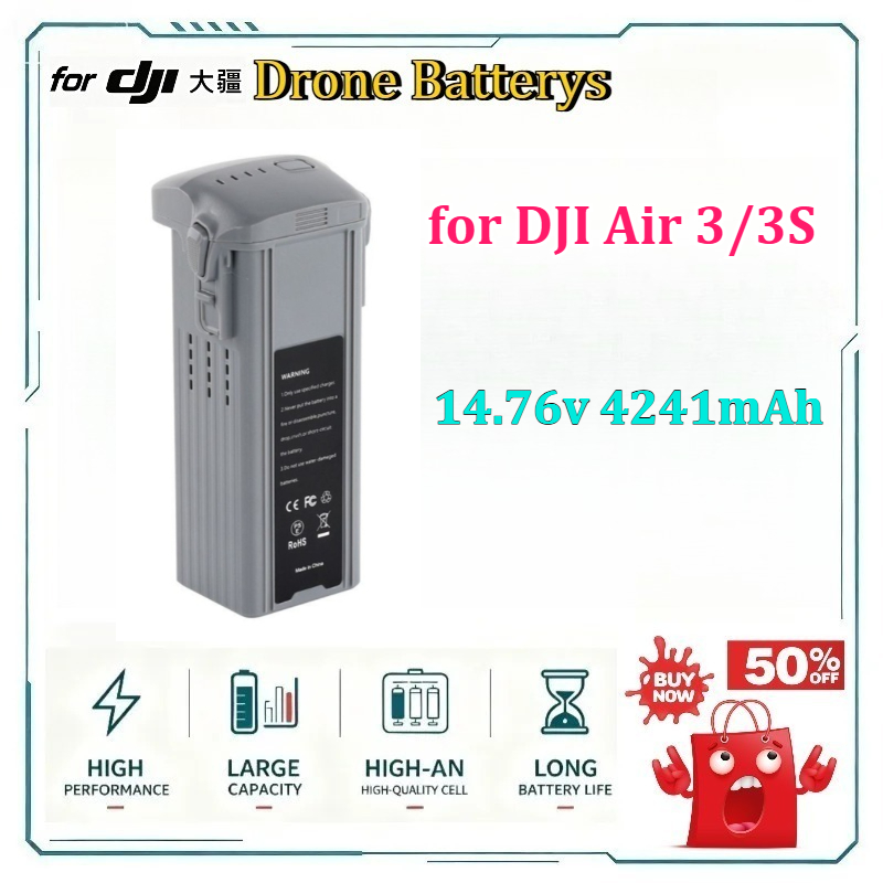 for Air 3/3S Drone Battery 14. - đánh giá và giá Drone Battery 3S