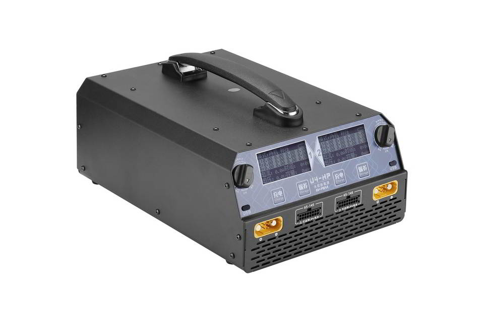 EV-PEAK U4-HP 2400W 25A Dual C - đánh giá và giá Drone Battery Balance Charger