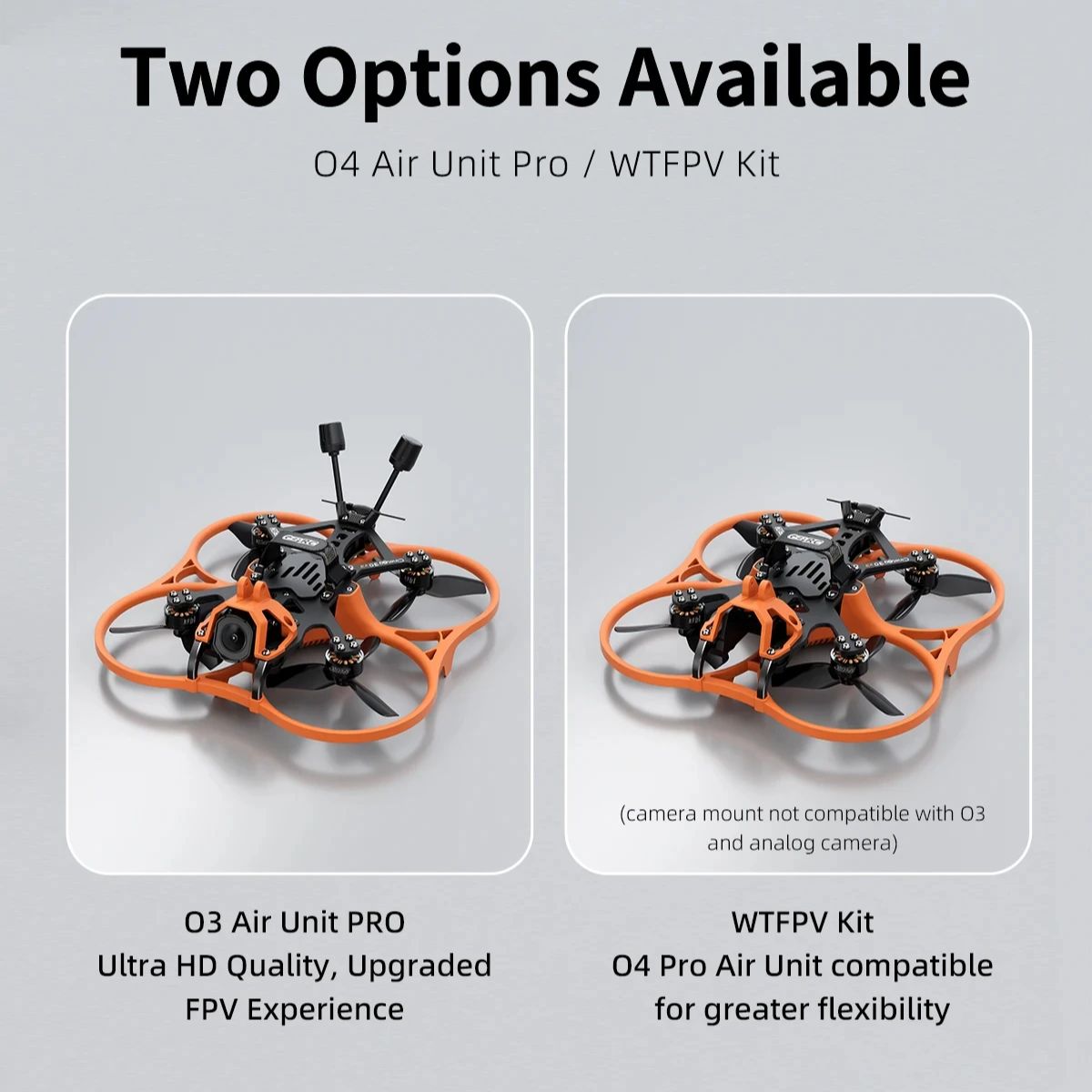 GEPRC Cinelog30 V3 FPV Quadcop - đánh giá và giá Drone Battery Box
