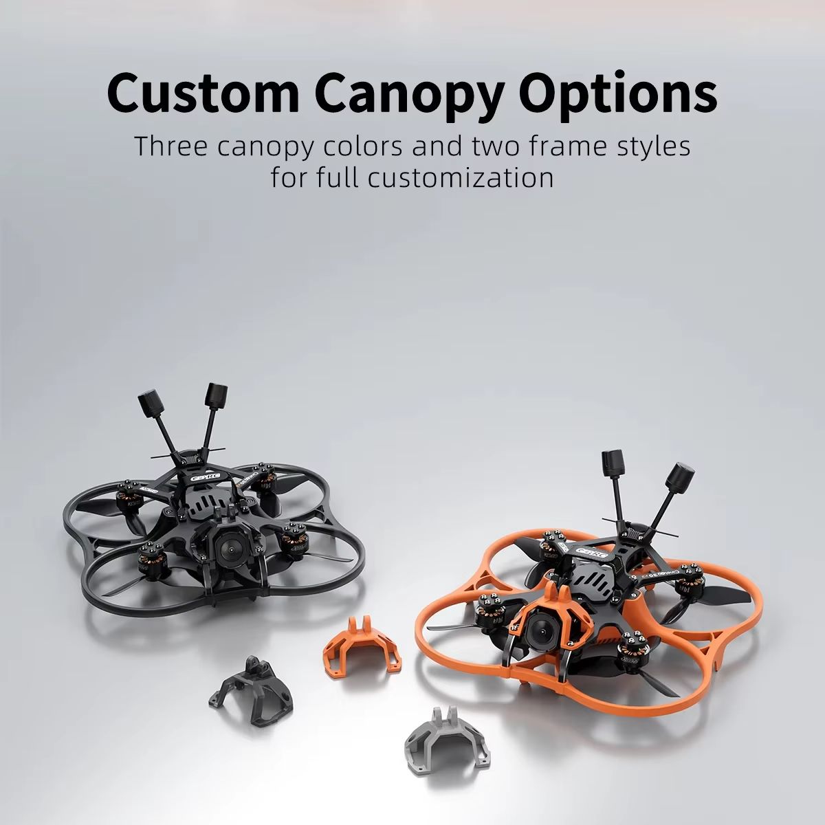 GEPRC Cinelog30 V3 FPV Quadcop - đánh giá và giá Drone Battery Box
