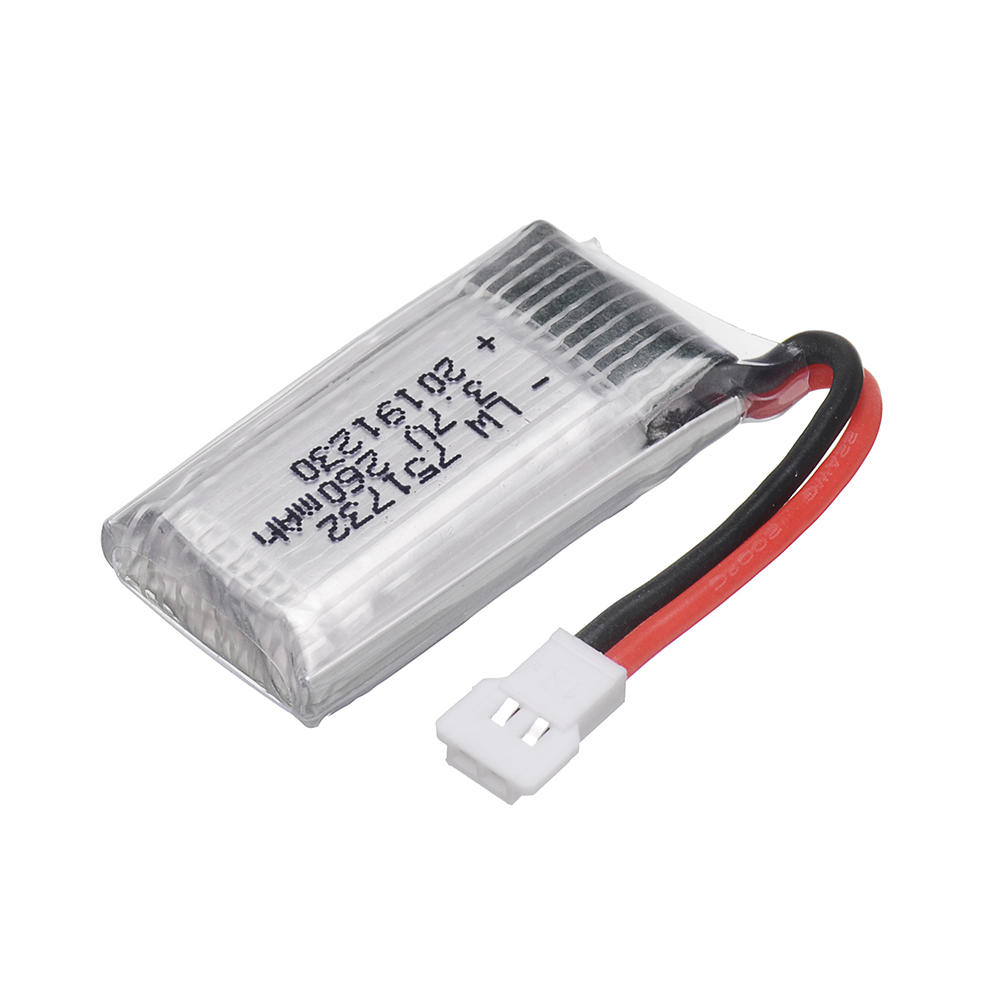 3.7V 260mAH Lipo Battery With  - đánh giá và giá Eachine Drone E010